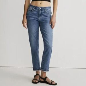 Madewell The High-Rise Slim Boyjean, Size 31 (B4)